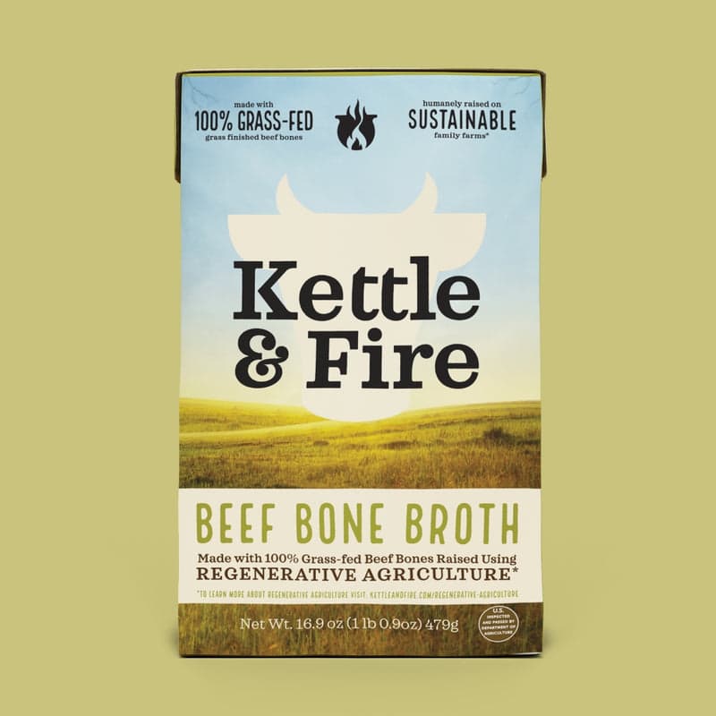 Regenerative Beef Bone Broth