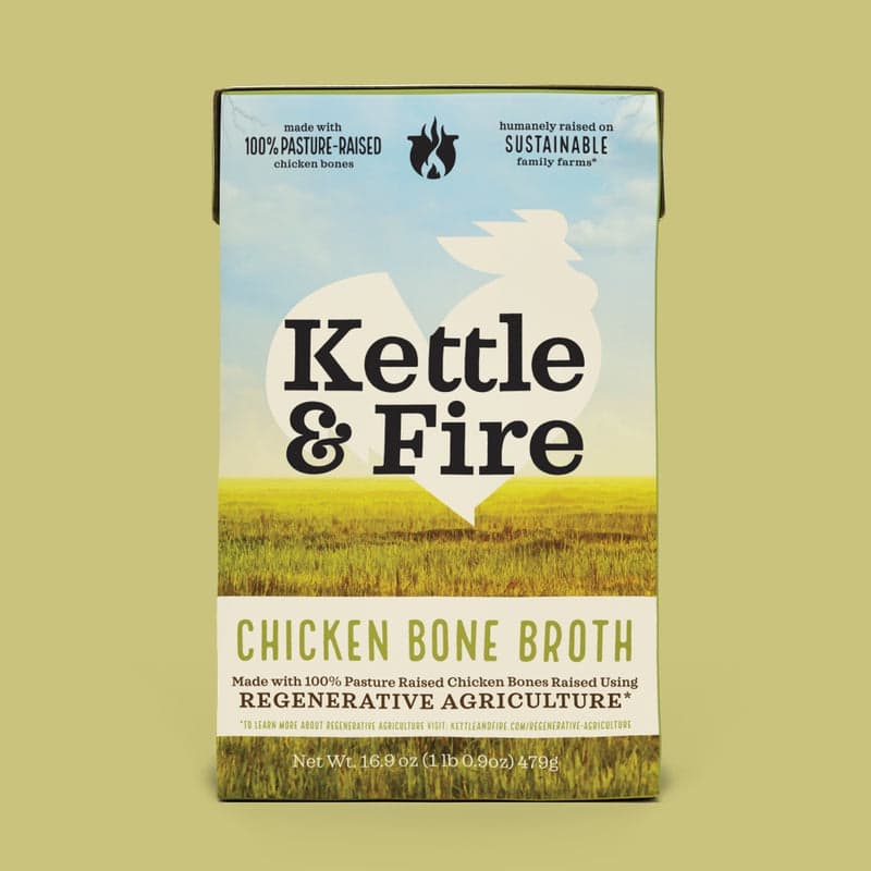 Regenerative Chicken Bone Broth