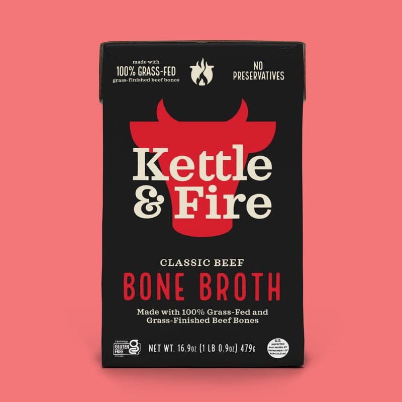 100% Grass-fed Beef Bone Broth