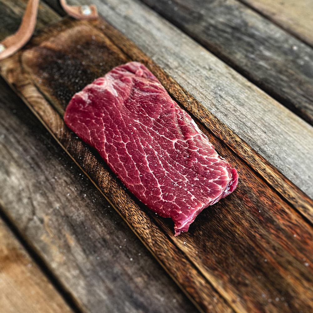 Regenerative Beef Flat Iron Steak