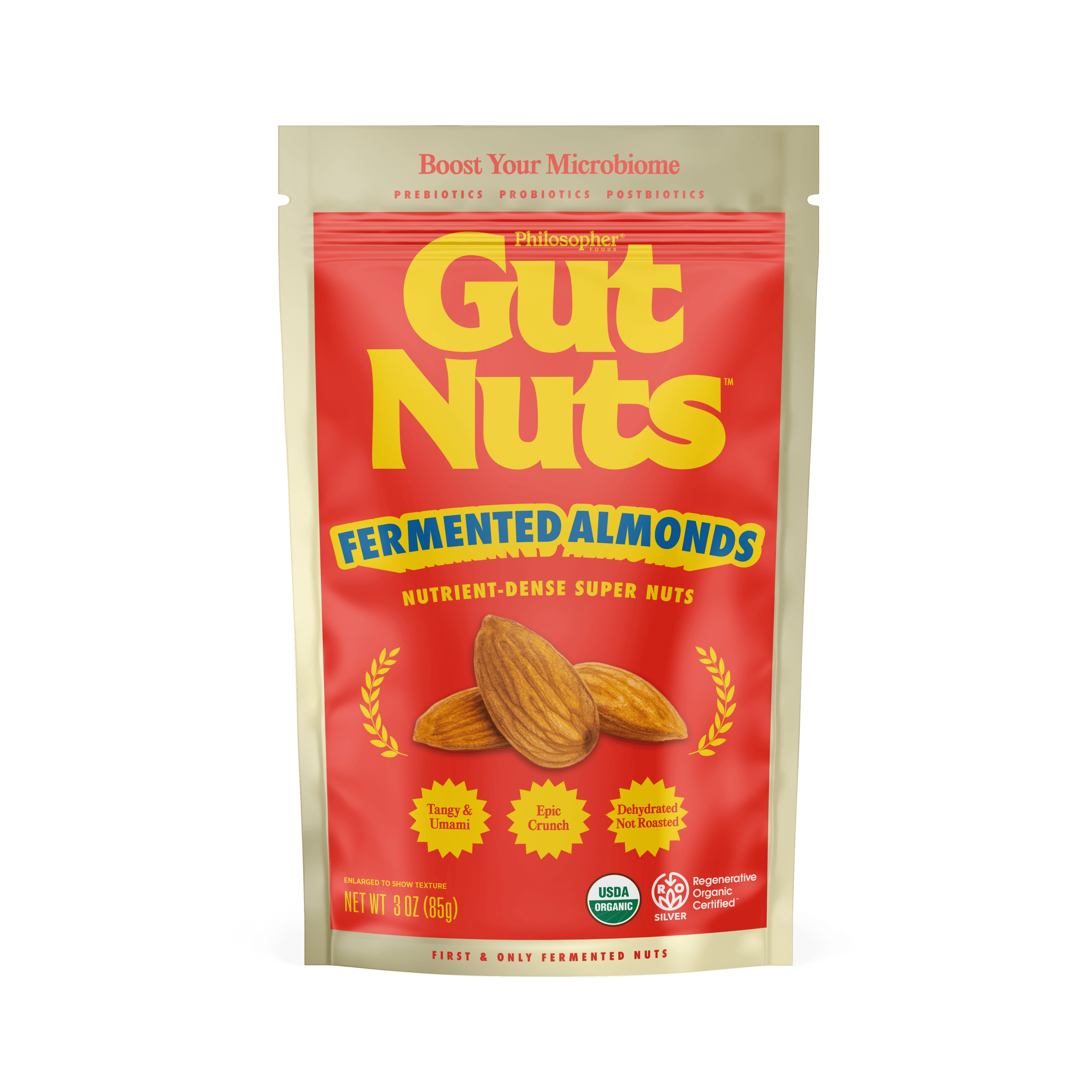 Gut Nuts - Fermented Almonds