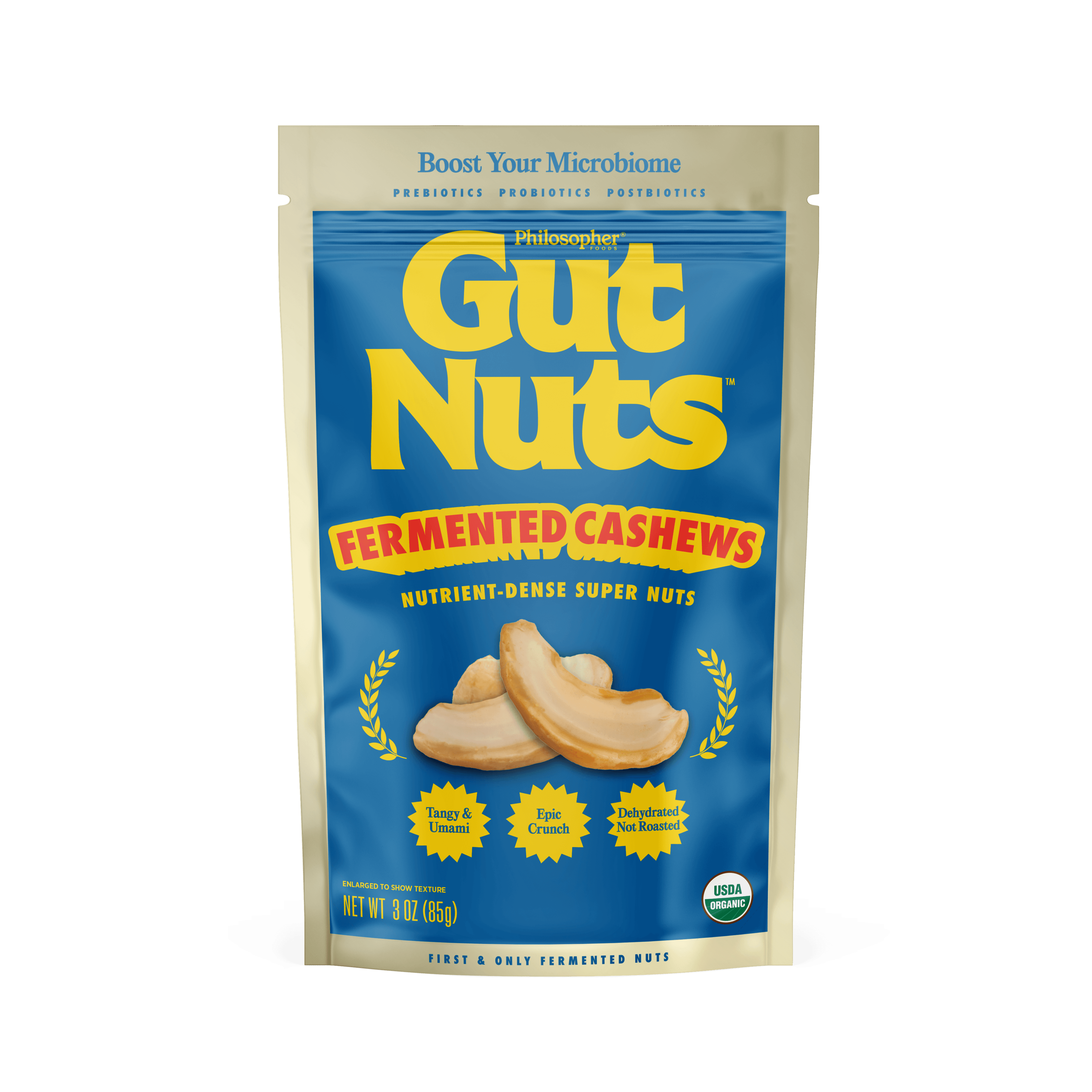 Gut Nuts - Fermented Cashews