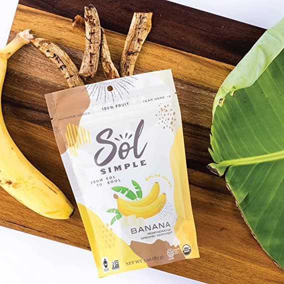 Solar Dried Banana