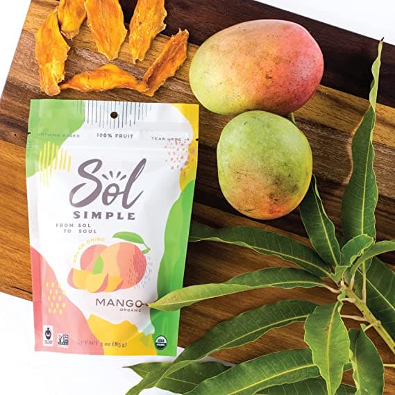 Solar Dried Mango