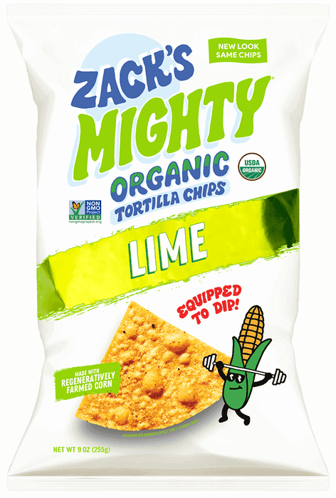 Lime Tortilla Chips
