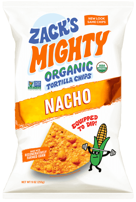 Nacho Tortilla Chips