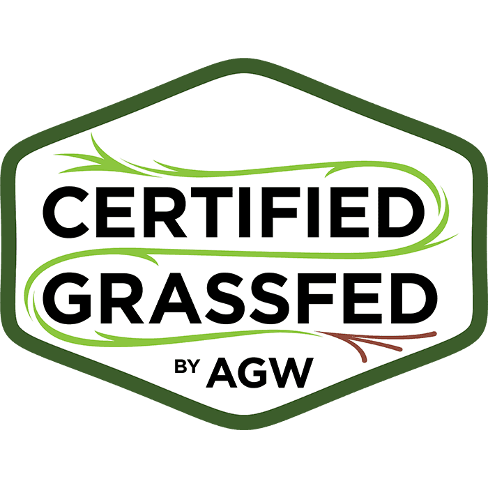 Certified Grassfed by AGW