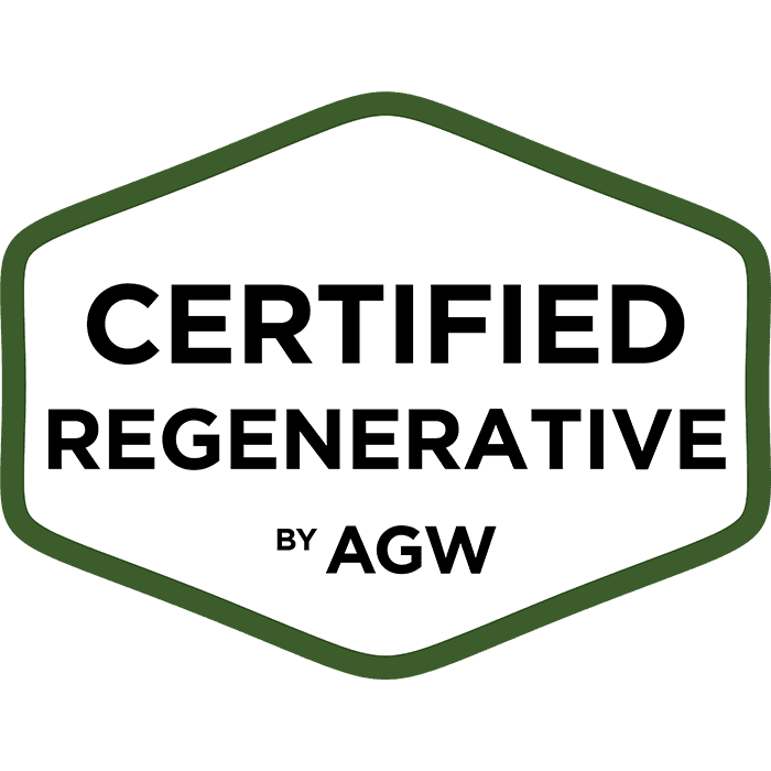 Certified Regenerative by AGW
