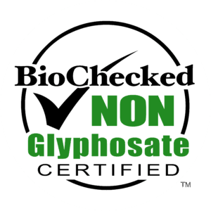 Non-Glyphosate Certified