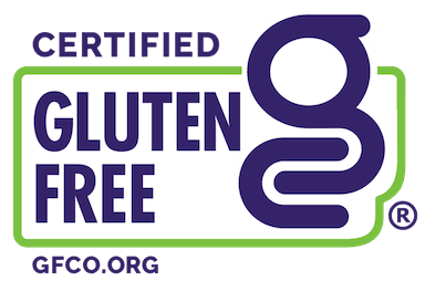 Certified Gluten Free