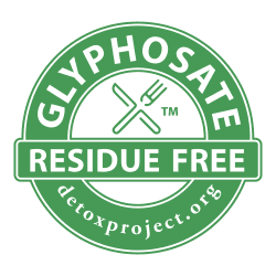 Glyphosate Residue Free