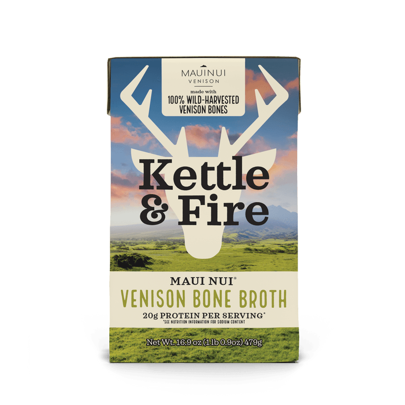 Maui Nui Venison Bone Broth