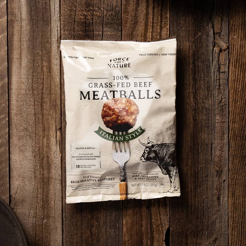 Beef Italian Style Meatballs