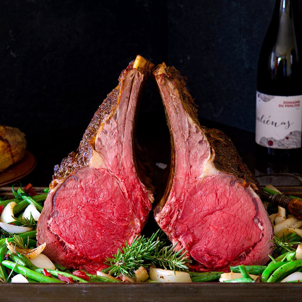 Bone-In Prime Rib Roast