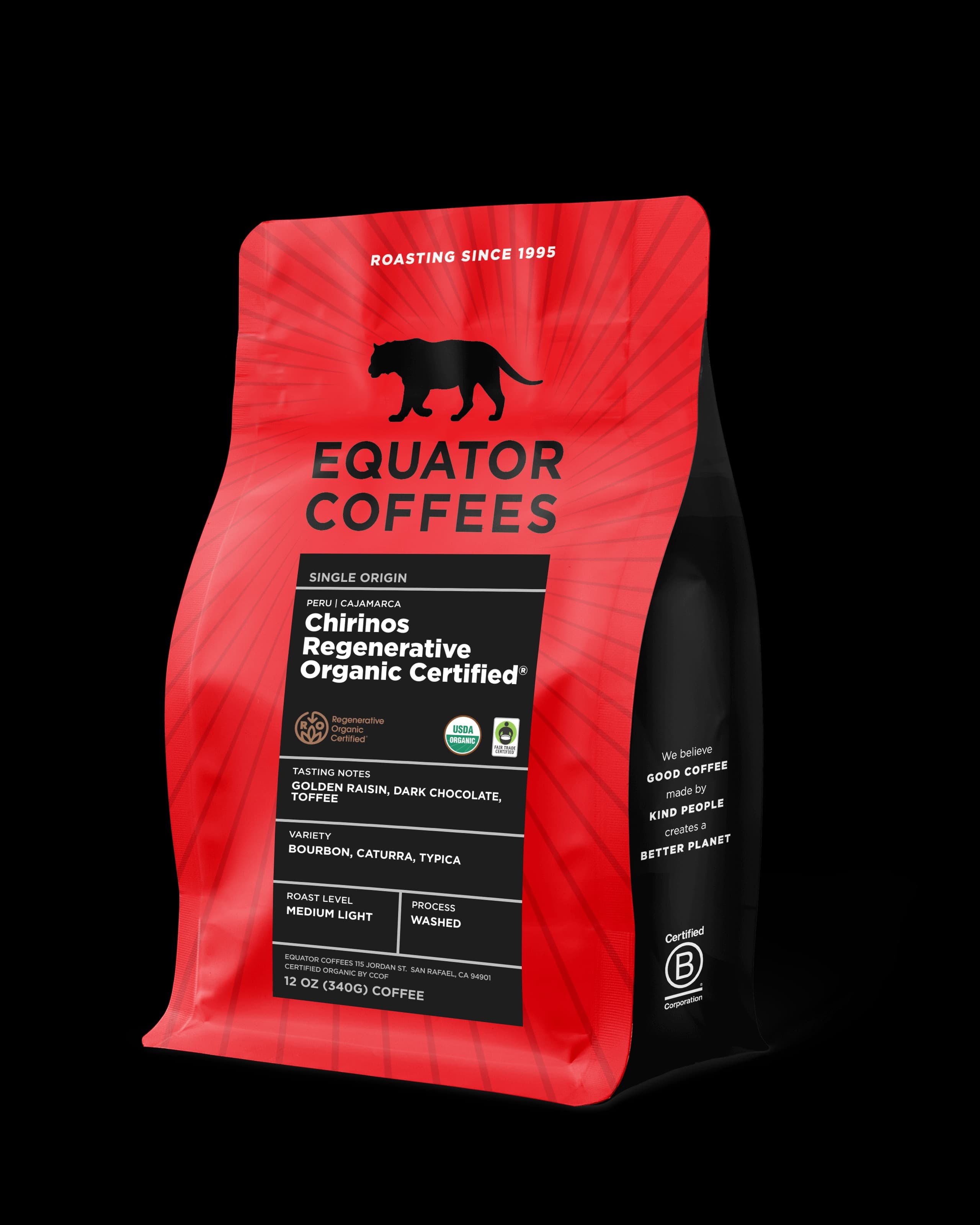 Chirinos Regenerative Organic Certified