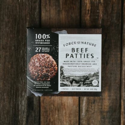 Beef Patties