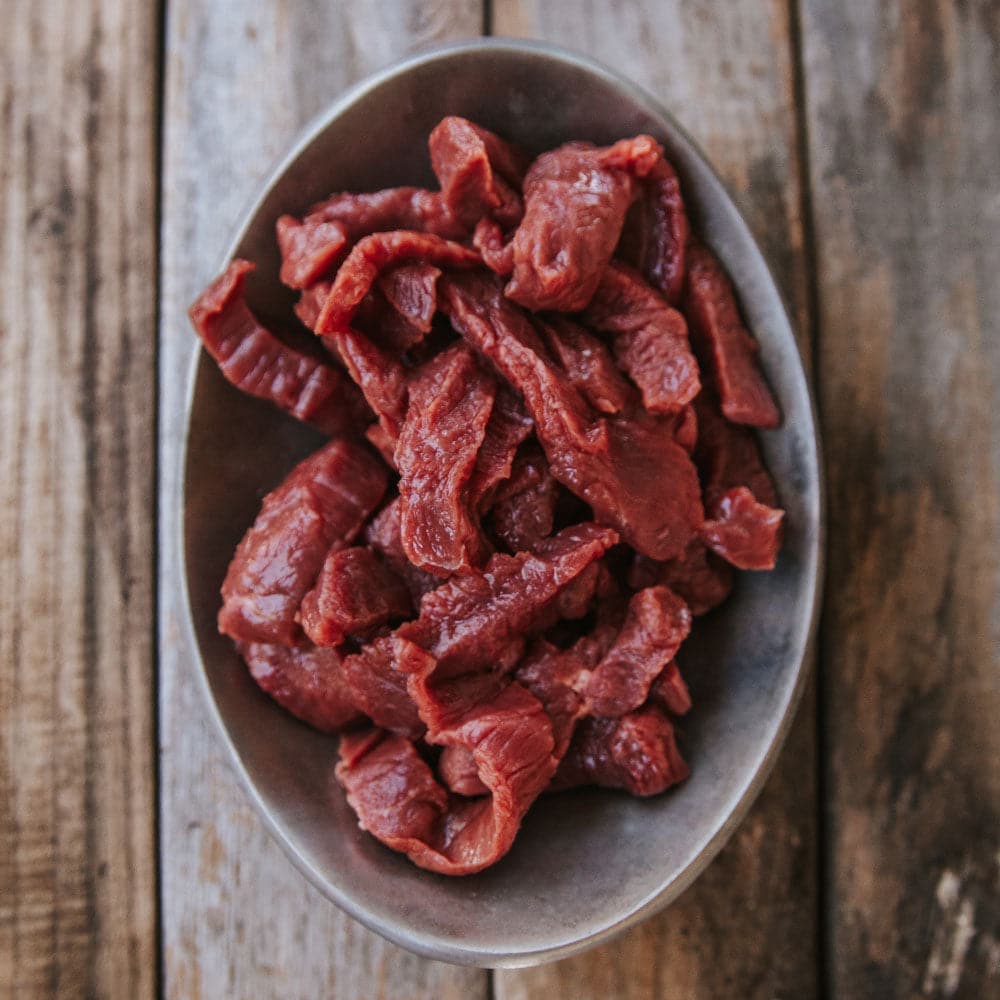 Regenerative Bison Steak Strips