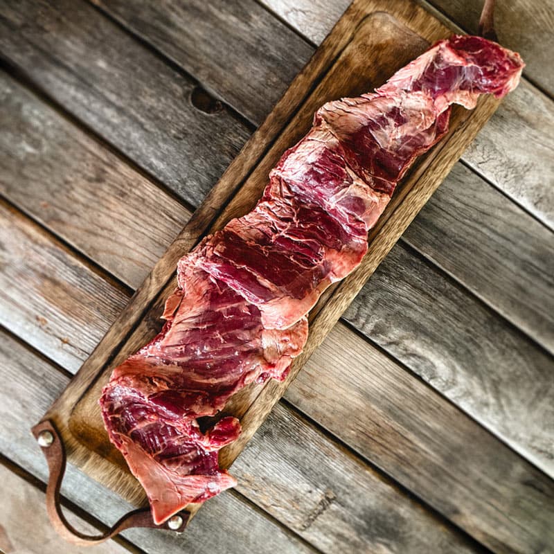 Regenerative Beef Outside Skirt Steak