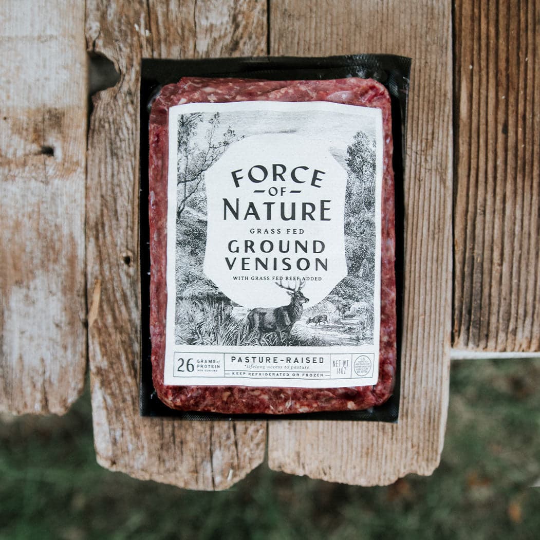 Grass Fed Ground Venison