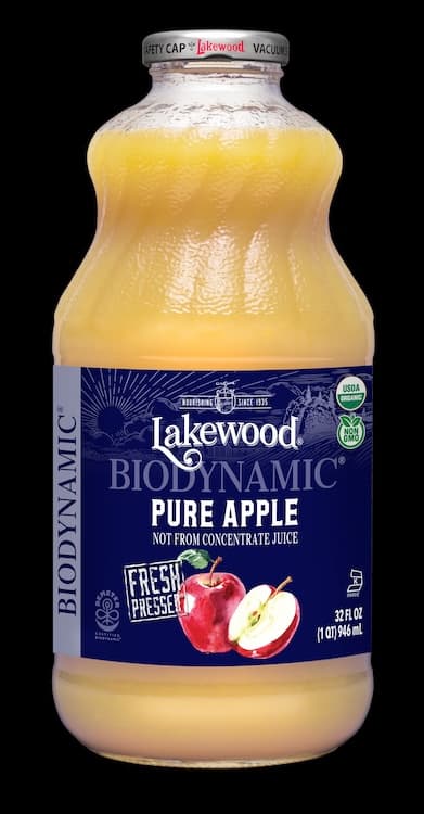 Biodynamic Pure Apple Juice
