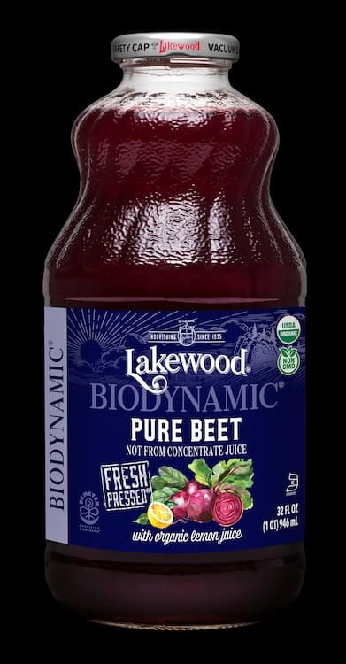 Biodynamic Pure Beet Juice