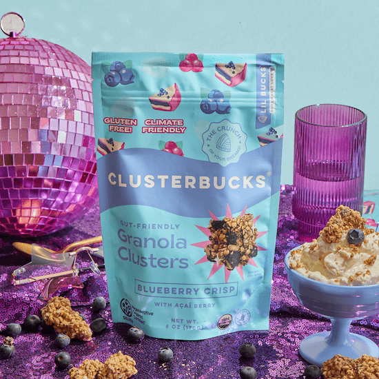 Blueberry Crisp Clusterbucks