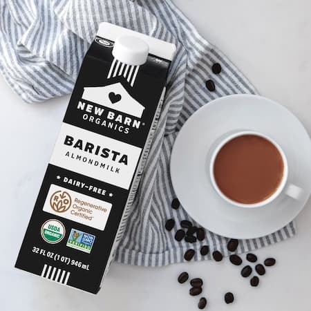Organic Barista Almondmilk