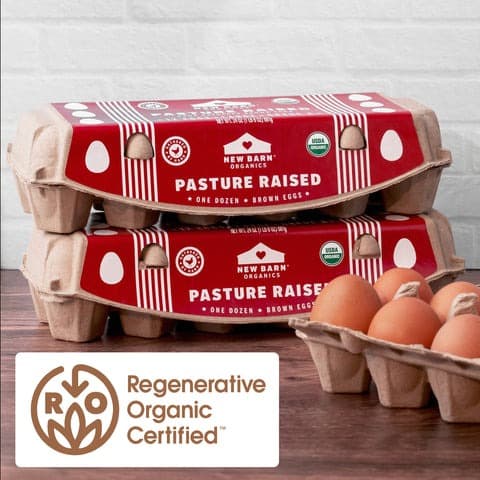 Pasture Raised Brown Eggs