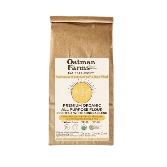 ROC® Blue Beard Durum & White Sonora Wheat Flour Blend