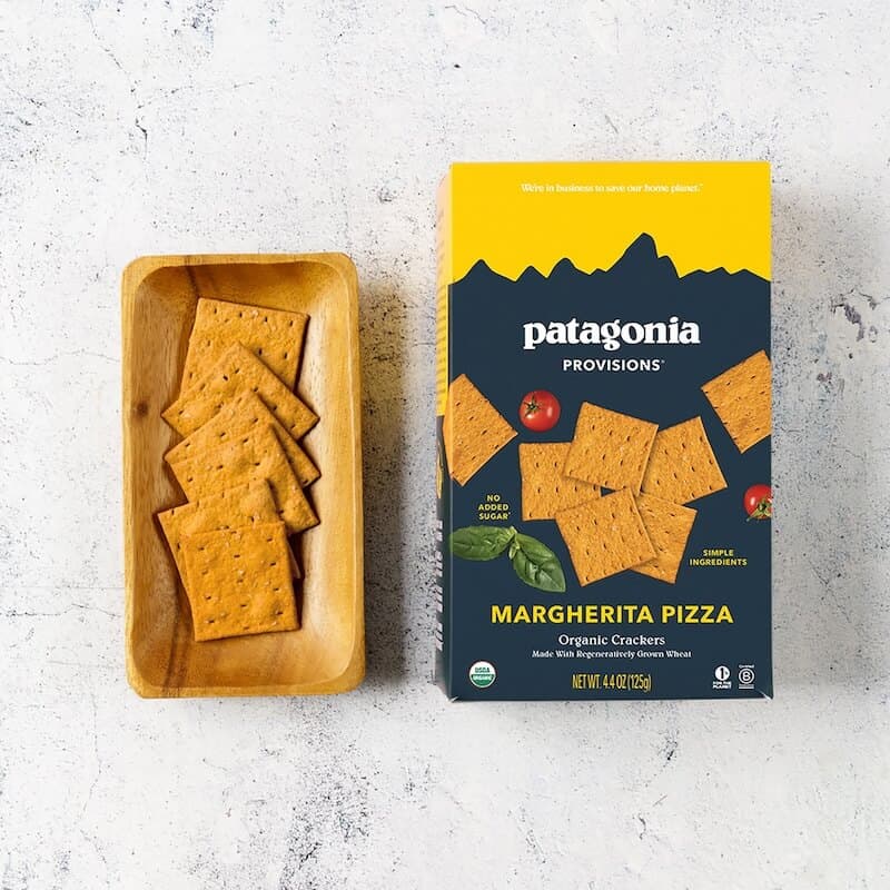 Organic Margherita Pizza Crackers