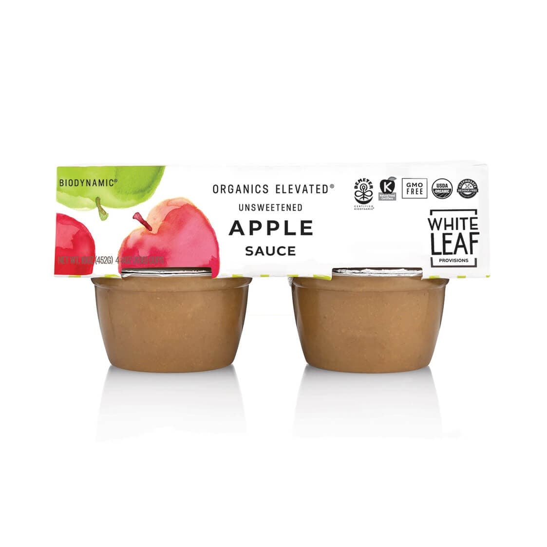 Organic Regeneratively Farmed® Apple Sauce