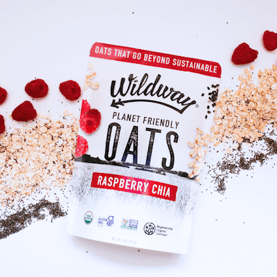 Planet Friendly Oats - Raspberry Chia