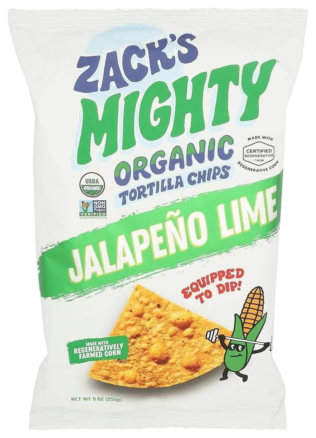 Jalapeño Lime Tortilla Chips
